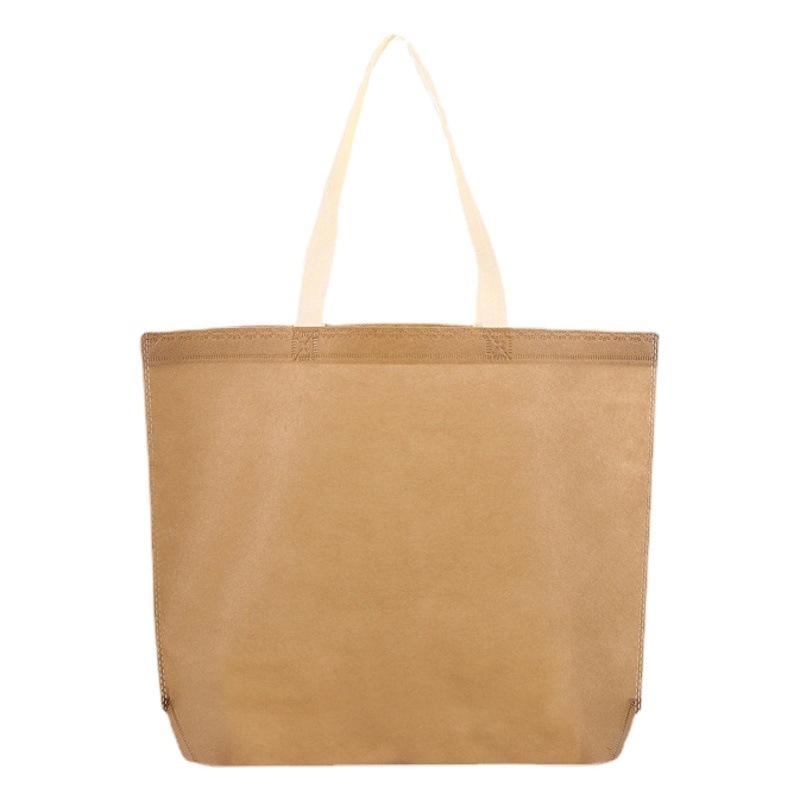 Colorful Non-Woven Fabric Tote Bag, Trendy Diagonal Bag, Small Batch Custom Clothing Store Gift Bag, Eco-Friendly Shopping Bag