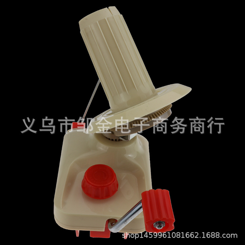 Hand Wool Wrapping Machine Household Small Winding Machine Simple Portable Manual suit Plastic Winding Machine X20