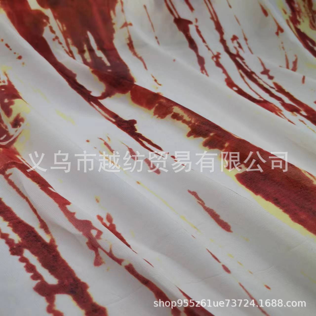 Picture of 9mm Wide Mulberry Silk Georgette Fabric Fashion Silk Fabric