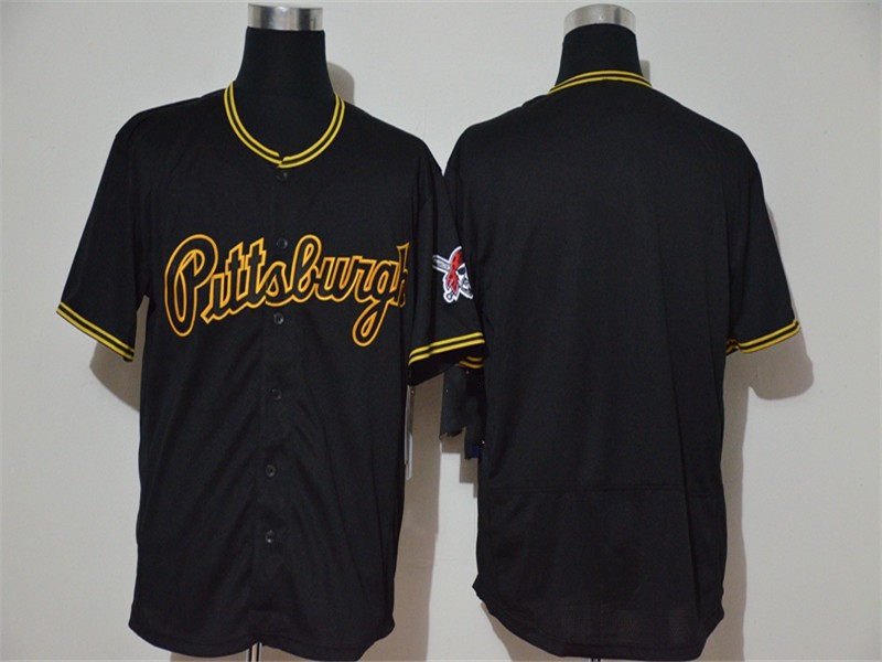 Picture of MLB Jersey Pirates Baseball Jersey Pittsburgh Pirates Jersey Embroidered Baseball Suit