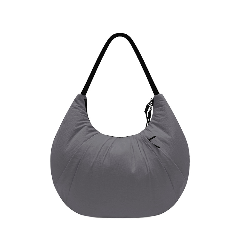 Picture of New Large-Capacity Women's Shoulder Bag Dumpling Bag Crescent Bag Sports Fitness Versatile Ultra-Light Yoga Bag Daw170
