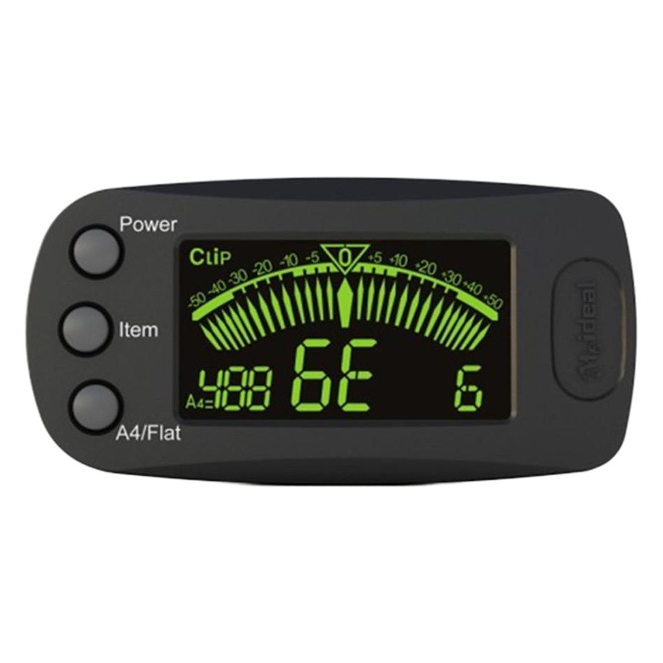 Cross-border beautiful magic folk guitar electronic tuner beth ukulele metronome tuner manufacturers wholesale