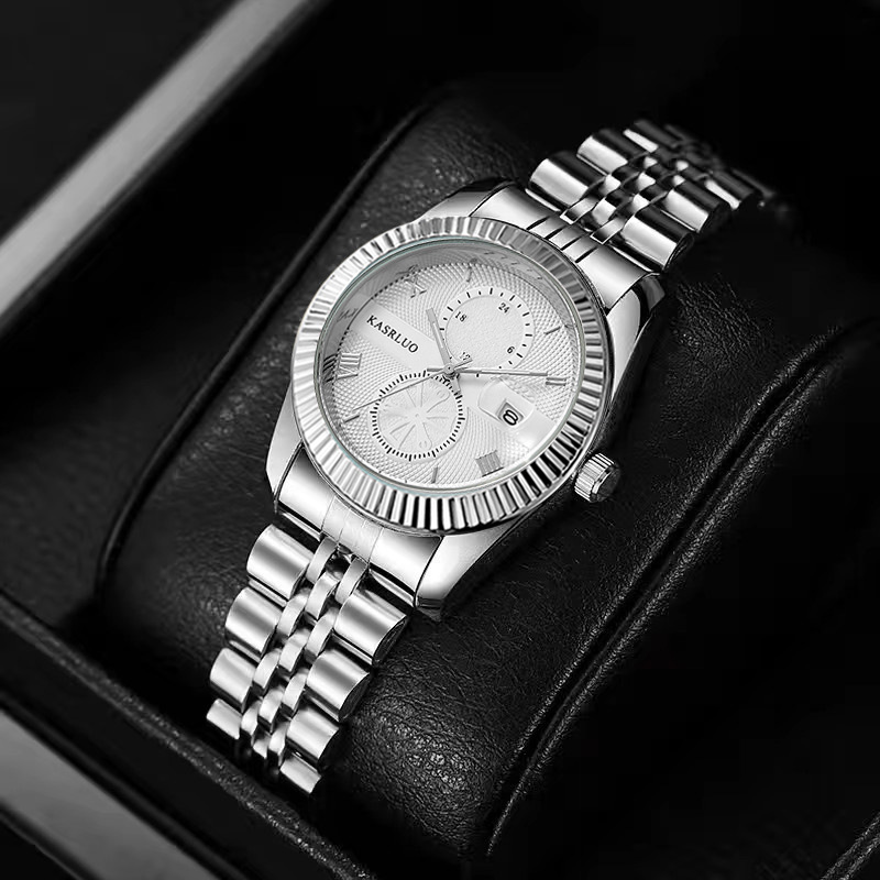 Picture of Casaro ladies quartz watch steel belt waterproof explosion calendar alloy boutique domestic quartz watch wholesale
