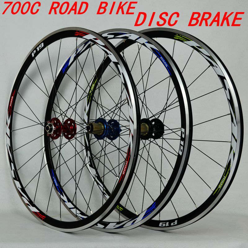 Off-road disc brake road bicycle wheel set road wheel set 700C disc brake wheel set V brake C brake 29 inch 1700g