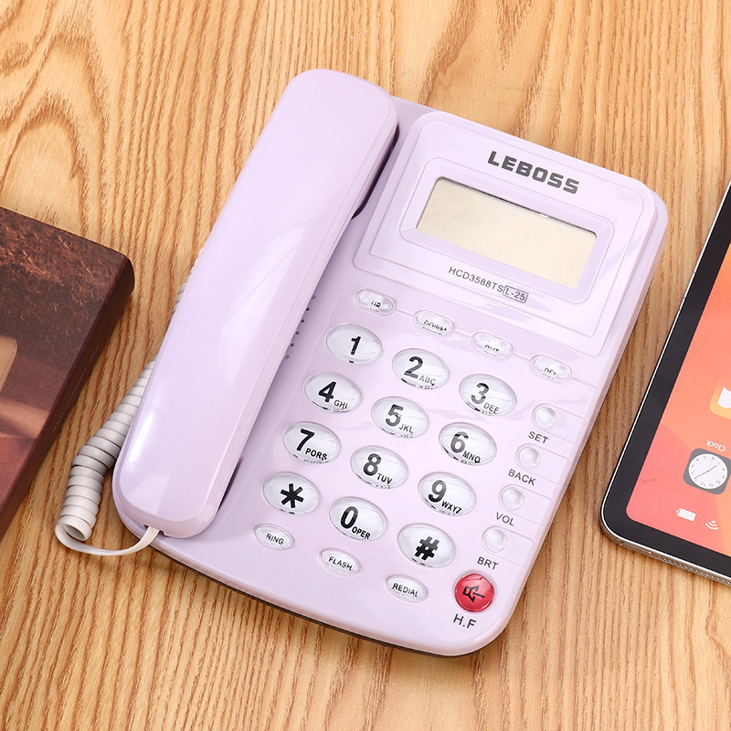 Picture of L-25 telephone home fast dial telephone hotel caller display phone phone landline business phone wholesale