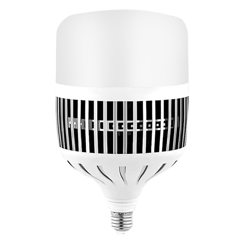 Yaming led fin bulb lamp high power e27 screw energy-saving bulb factory workshop warehouse lighting lamp wholesale