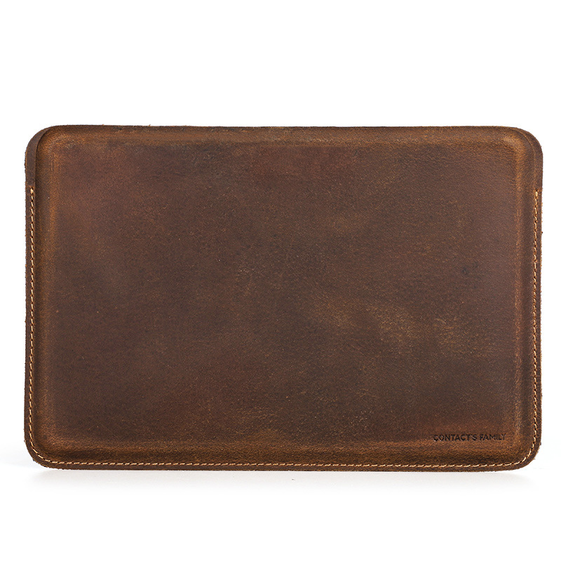 Picture of For the new iPadmini6 protective case crazy horse leather 7.9/ 8.3 inch simple mini flat leather in stock
