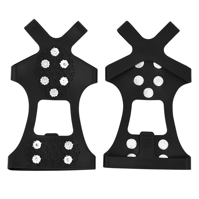 Picture of Non-slip shoe nail snow claw shoe cover ice ice snow catch outdoor snow climbing chain equipment sole ice claw artifact