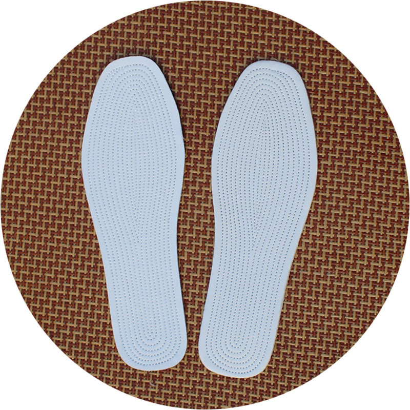 Pure Cloth Insoles Women's Melaleuca Cotton Deodorant Sweat Absorbing Breathable Autumn and Winter Plus Size Warm Student Deodorant Insoles for Men