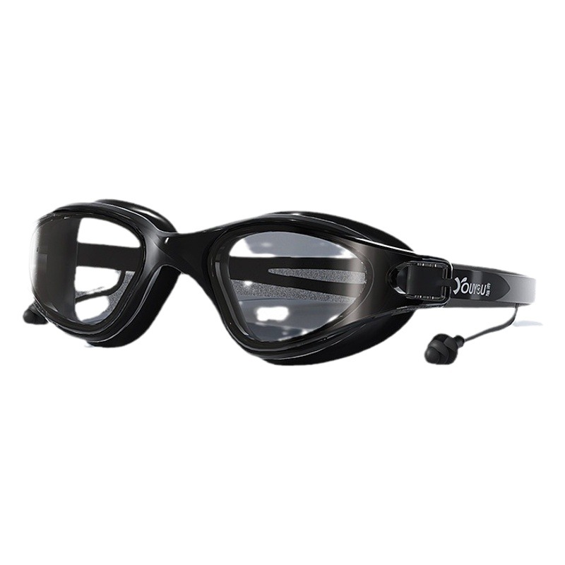 Picture of You swimming goggles HD waterproof anti-fog large frame swimming glasses adult men and women swimming goggles swimming professional equipment wholesale