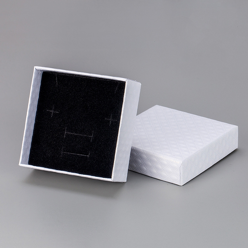 Jewelry Gift Box Necklace Bracelet Gift Box Gift Box for Girlfriend Wholesale Square Festive Gift Box for Hair Jewelry Box