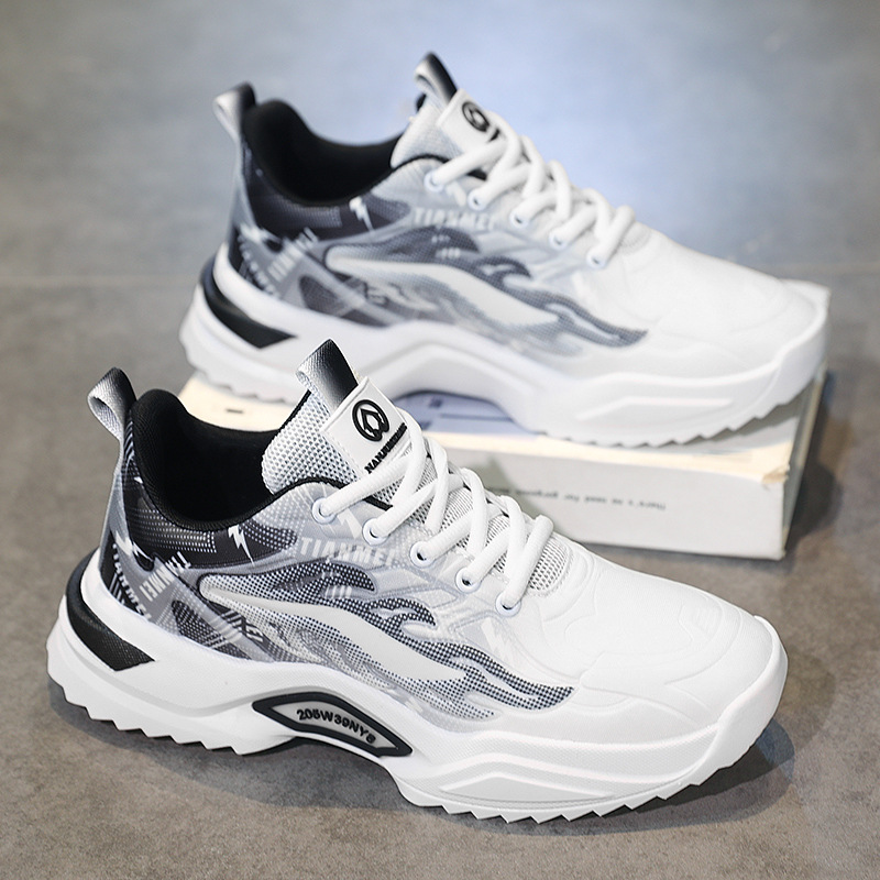 Men's Shoes 2025 New Spring and Autumn Youth sneaker Men's Running Casual Men's All-match Breathable Torre Trendy Shoes