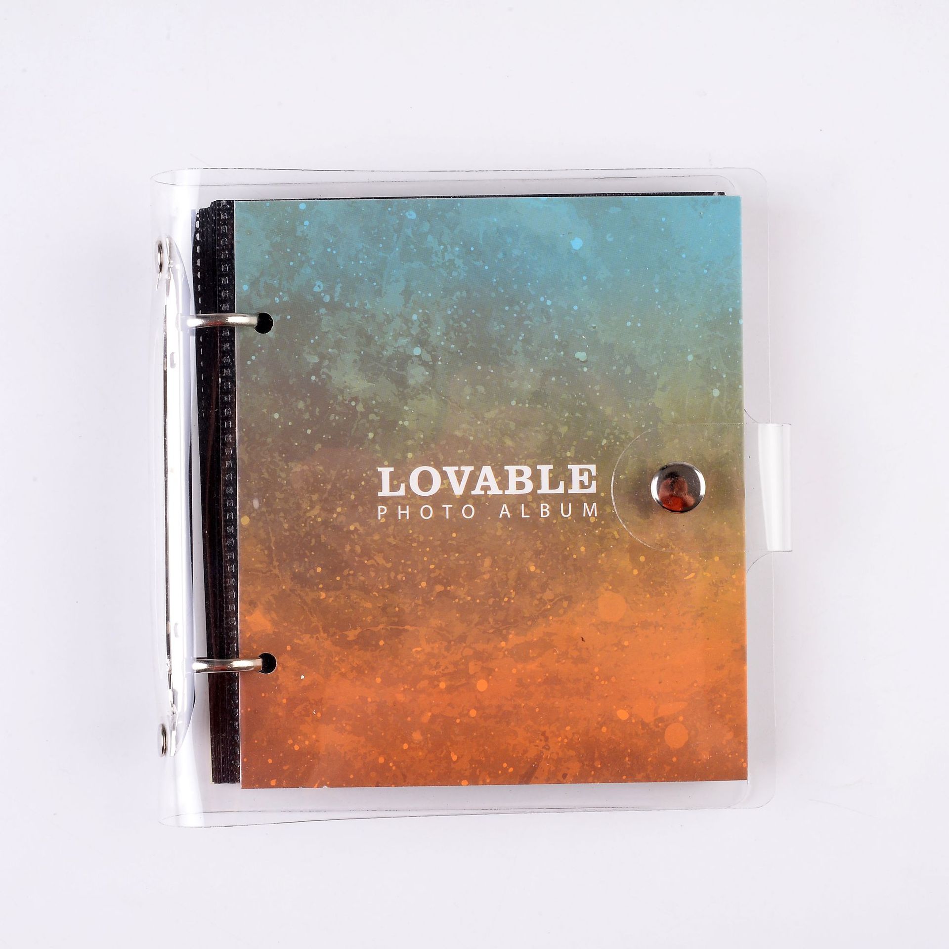 Picture of Wholesale supply of light and shadow series loose-leaf PP photo album album movie ticket storage postcard 3 inch 5 inch