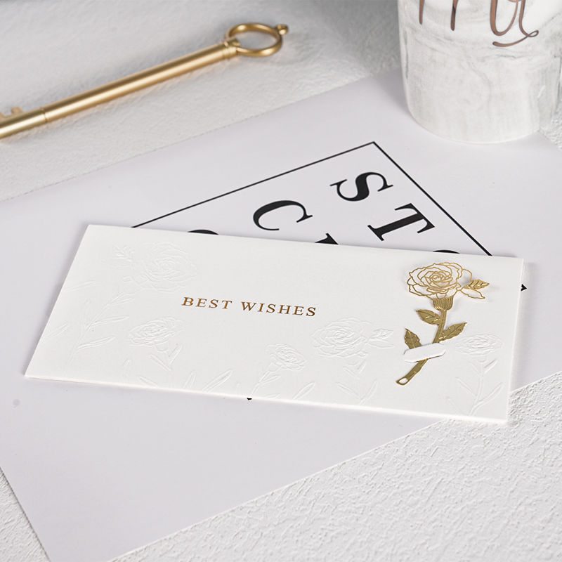 Thank You Greeting Card to Thank Senior Employees Blessing Card Business Gift Gift Card Invitation Envelope