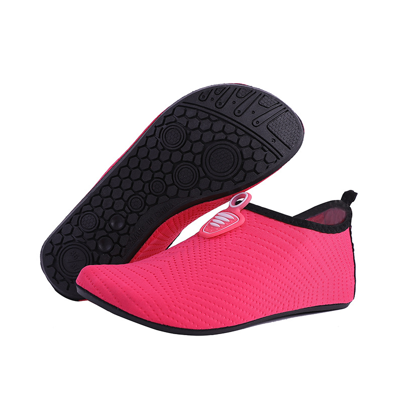 Picture of Beach shoes and socks men's and women's snorkeling shoes diving equipment beach socks non-slip quick-drying wading swimming shoes yoga shoes manufacturers