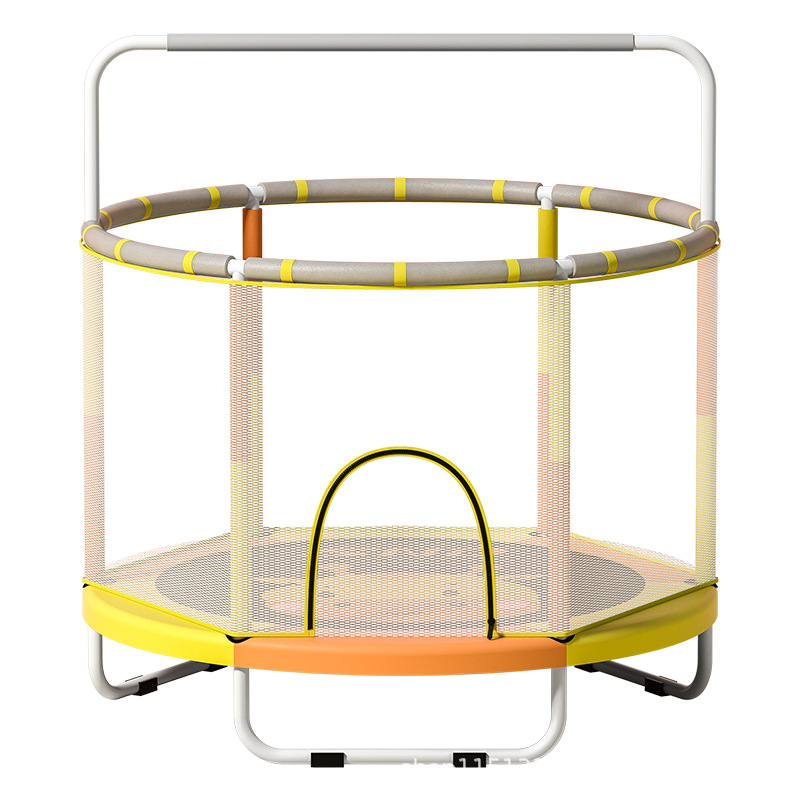 Picture of SND Trampoline Household Kidsren's Indoor Kidsren's Baby Trampoline Family Small Net Guard Trampoline Wholesale