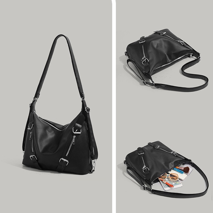 Picture of Korean Style Niche Backpack New Arrival Bag Women's Fashionable Large Capacity Single Shoulder Crossbody Bag Advanced Tote Bag