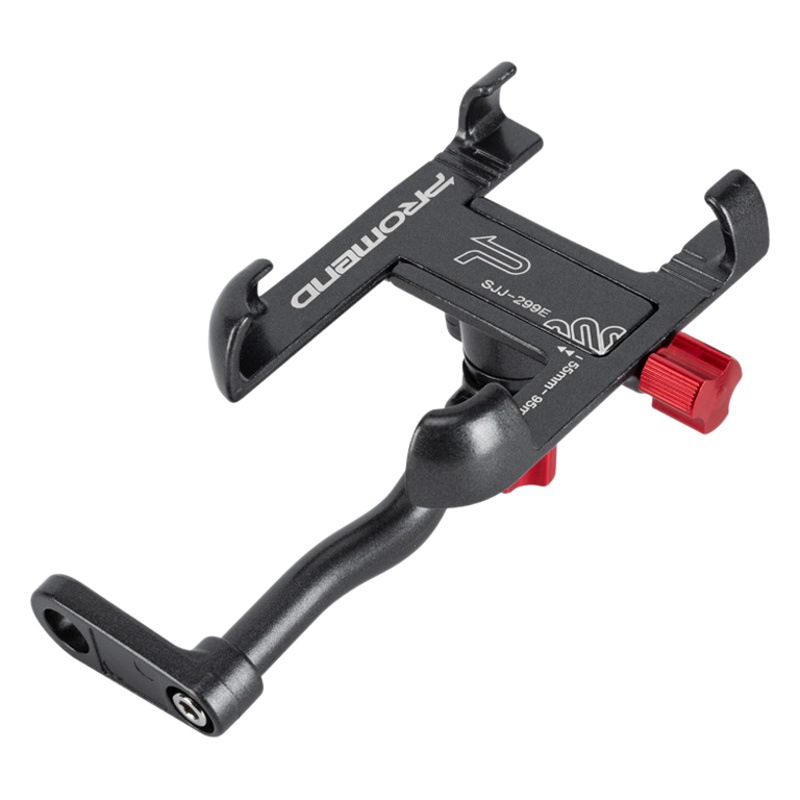 Promend Aluminum Alloy Mobile Phone Holder Adjustable Angle Rotating Bicycle Mountain Bike Motorcycle Navigation Holder