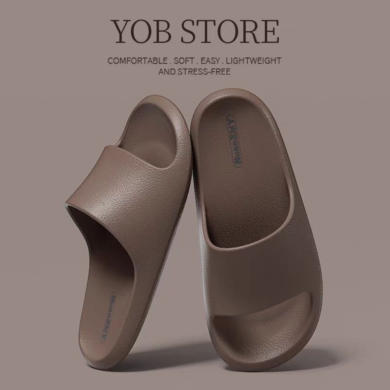 Picture of EVA Men's Slippers Men's Outer Wear High-grade Feeling Summer Home Non-slip Bathroom Simple Soft Bottom Sandals for Women