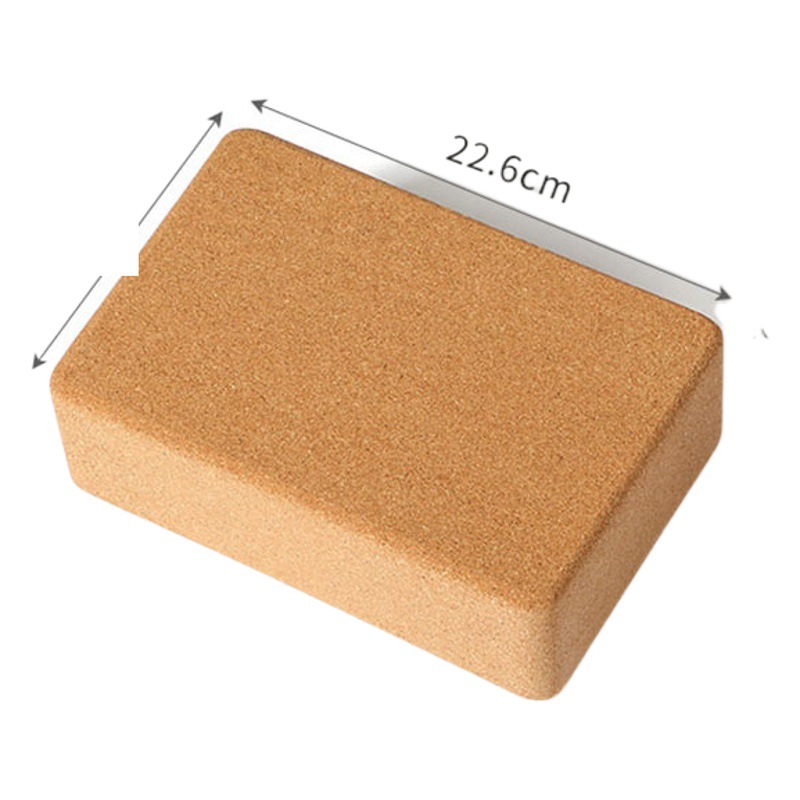 Cork Yoga Bricks, High-Density Yoga Bricks, Yoga Blocks, Non-Slip Sawdust Bricks, Fitness Bricks, Dance Bricks, Yoga Special Bricks
