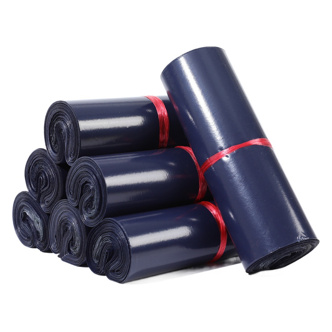 Semi-new HDPE logistics express packaging bag e-commerce packaging bag clothing waterproof packaging bag thickened express bag