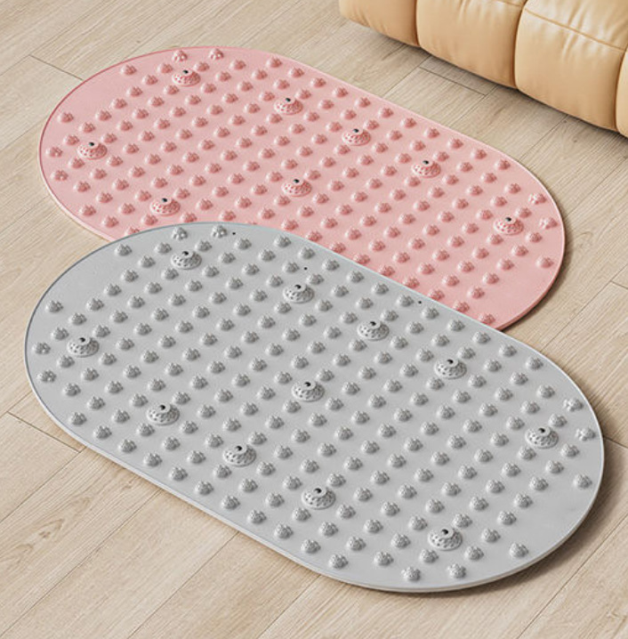 Picture of Foot Massage Foot Pad Acupressure Board Indoor Running Toe Massage Pad Meridian Jogging Non-Slip Round Foot Pad