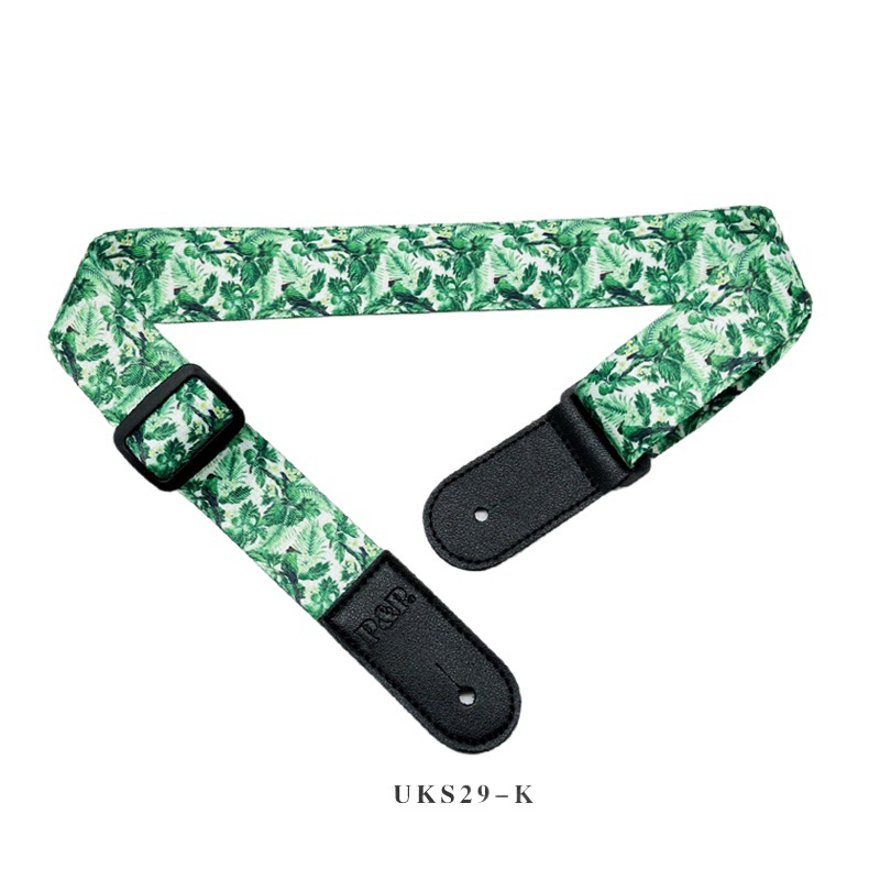 Cross-Border Guitar Strap Shoulder Strap Musical Instrument Accessories Ukulele Strap Ukulele Strap Guitar Strap