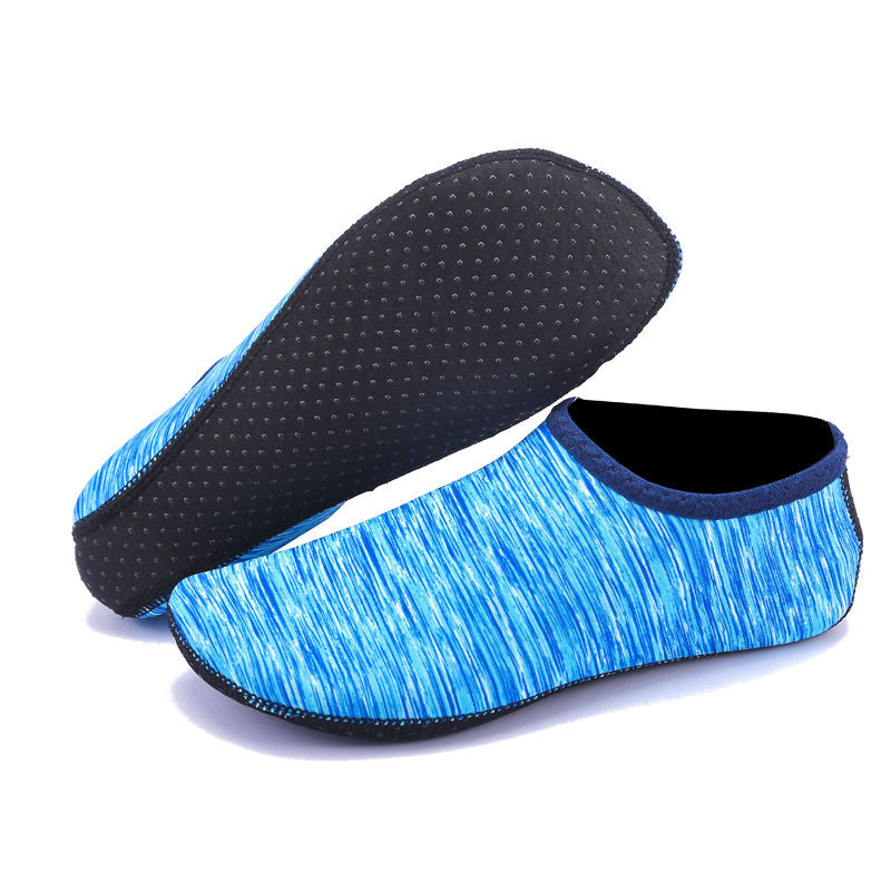 Picture of Beach socks men's and women's diving snorkeling children's wading swimming shoes and socks non-slip anti-cut soft bottom bare foot skin tracing socks