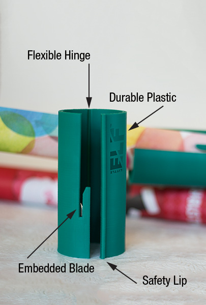 Picture of Popular Wrapping Paper Cutter Christmas Wrapping Paper cutting tool gift Paper Cutter