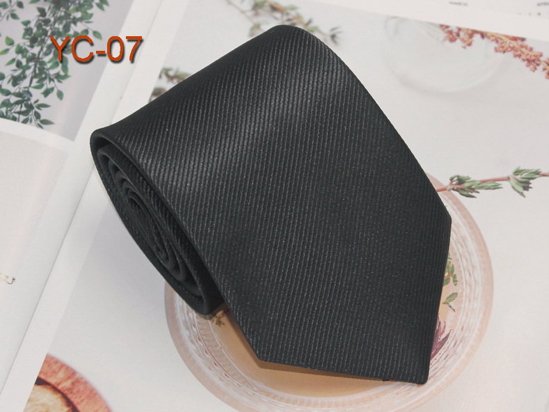 Picture of Business Casual Men's Tie Polyester Silk Twill Black Red Suit Accessories 8cm Hand Tie Solid Color Tie