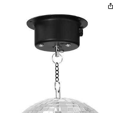 Brand professional processing motor stage mirror reflection glass ball motor glass ball stage lamp motor