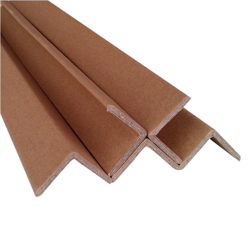 40*4 Hardened Paper Corner Protection Strips, Repair Corner Anti-Collision Tile Sun Corner Protection Strips, Custom Carton Right-Angle Strips