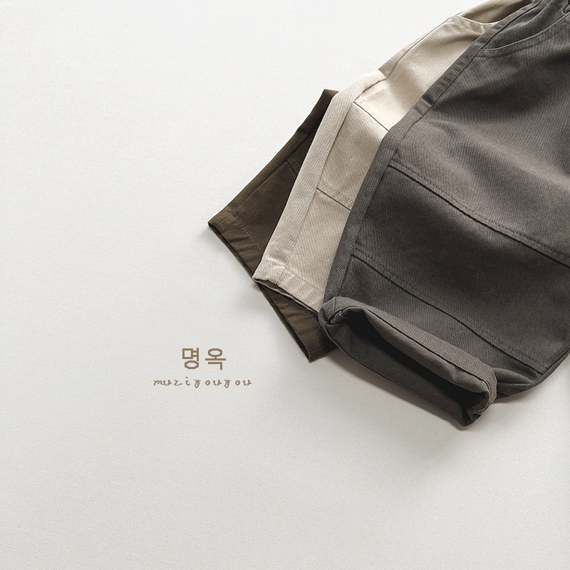 Picture of All-match style children's casual pants for boys and girls spring new Korean casual pants for children and children children's clothing wholesale