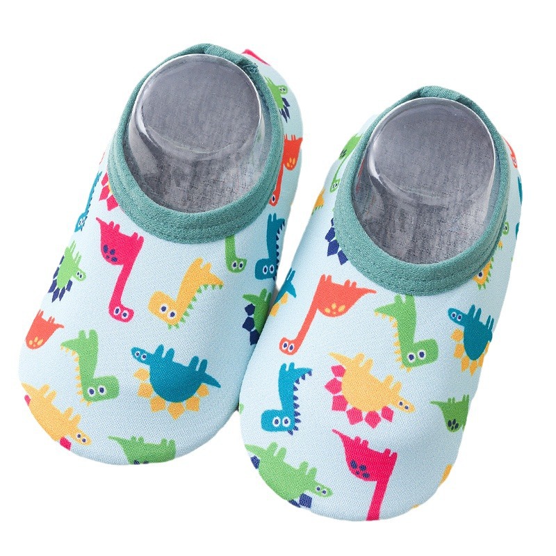 Picture of Spring and Summer Non-Slip Toddler Shoes Baby Floor Shoes Baby Shoes Mesh Type a Three-Year-Old Kidsren's Socks Nylon Boat Socks