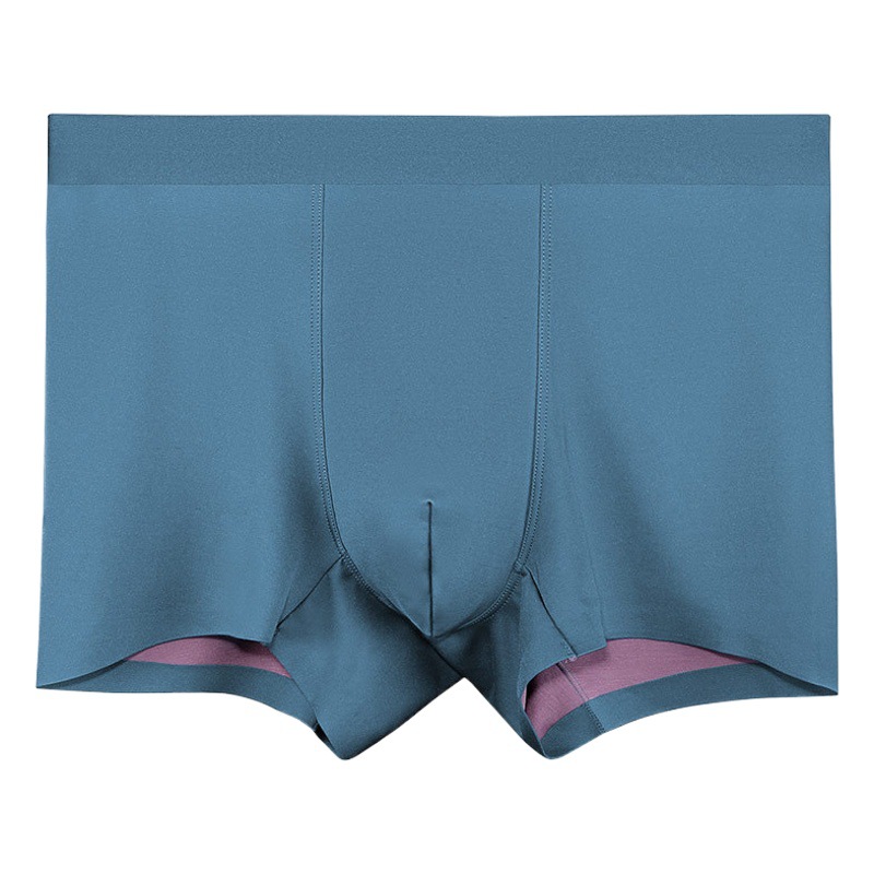 Men's underwear men's 100 modal double-sided seamless boxer shorts silk inner file 0 sense comfortable boxer shorts head