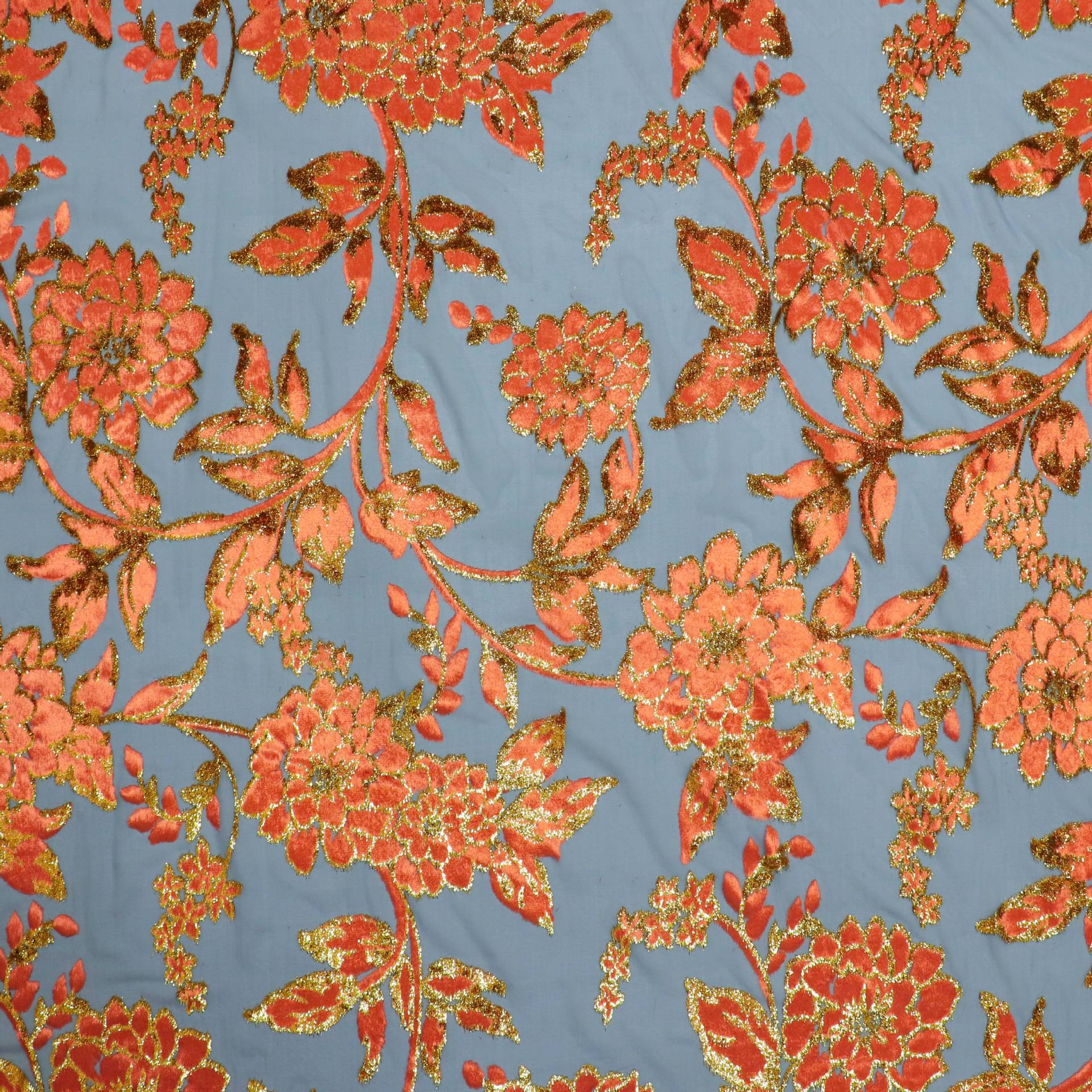 Picture of Factory Wholesale Patterned Woven Velvet Jacquard Velvet Fabric High-End Dress Cheongsam
