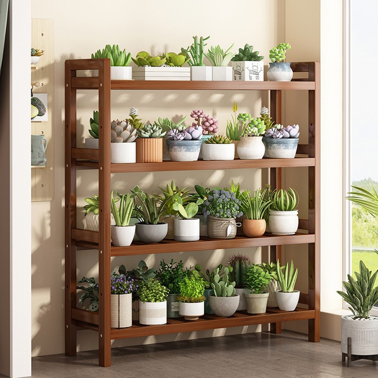Flower stand shelf balcony living room floor-standing indoor home use 2025 new succulent multi-layer planter shelf