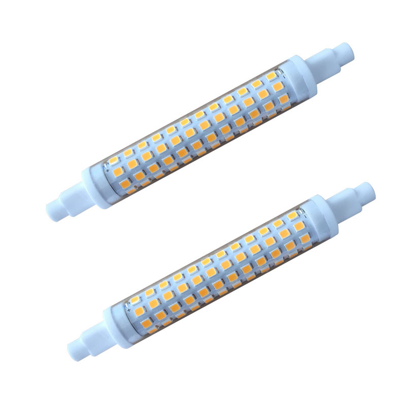 Dimming R7S Led Ceramic 10W 15mm Diameter R7S Led R7S 110V Out of the United States, Japan and Canada