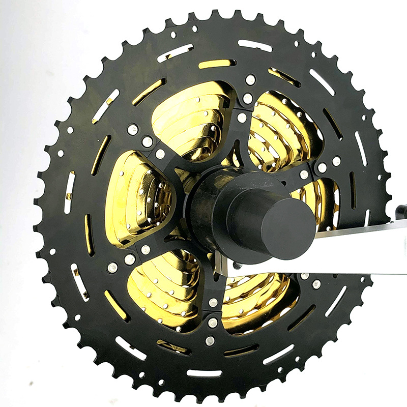 Picture of Racework Bicycle Cassette Flywheel 11-Speed 50t Mountain Bike Tower Wheel Large Gear Modification Climbing Gear Cycling