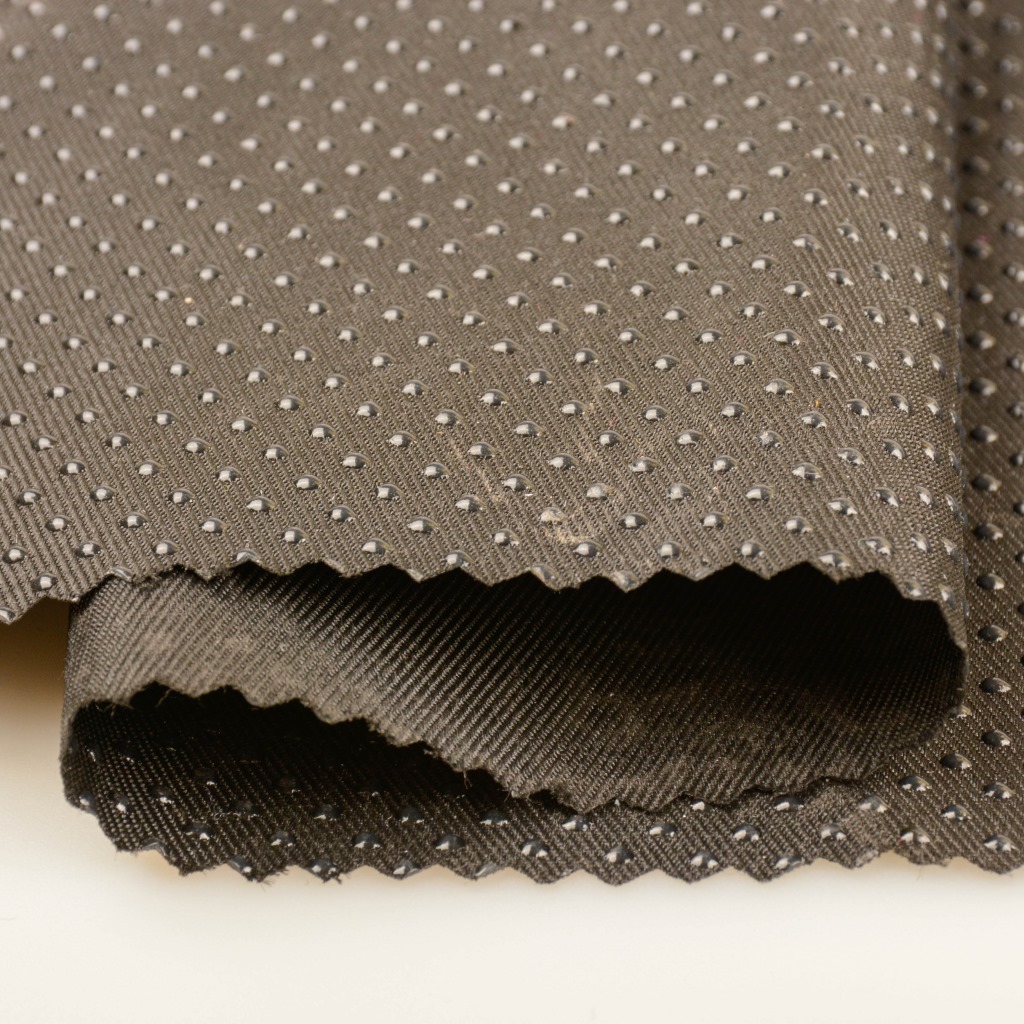 Picture of Manufacturer Supplies Twill Drip-Coated Pvc-Coated Silicone Anti-Slip Fabric Gloves and Children's Anti-Slip Shoe Upper Fabric Drip-Coated Fabric