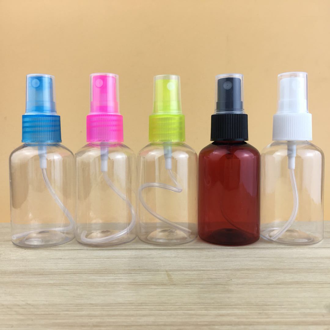 Spot 50m Spray Bottle Cosmetic Bottle Oil Bottle Bottled Digital Cleaning Bottle