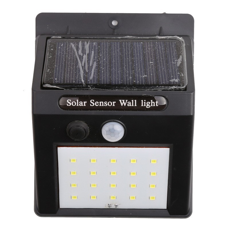 Picture of Integrated solar outdoor garden lights dark automatic bright wall lights projection lights induction wall lights eaves lights