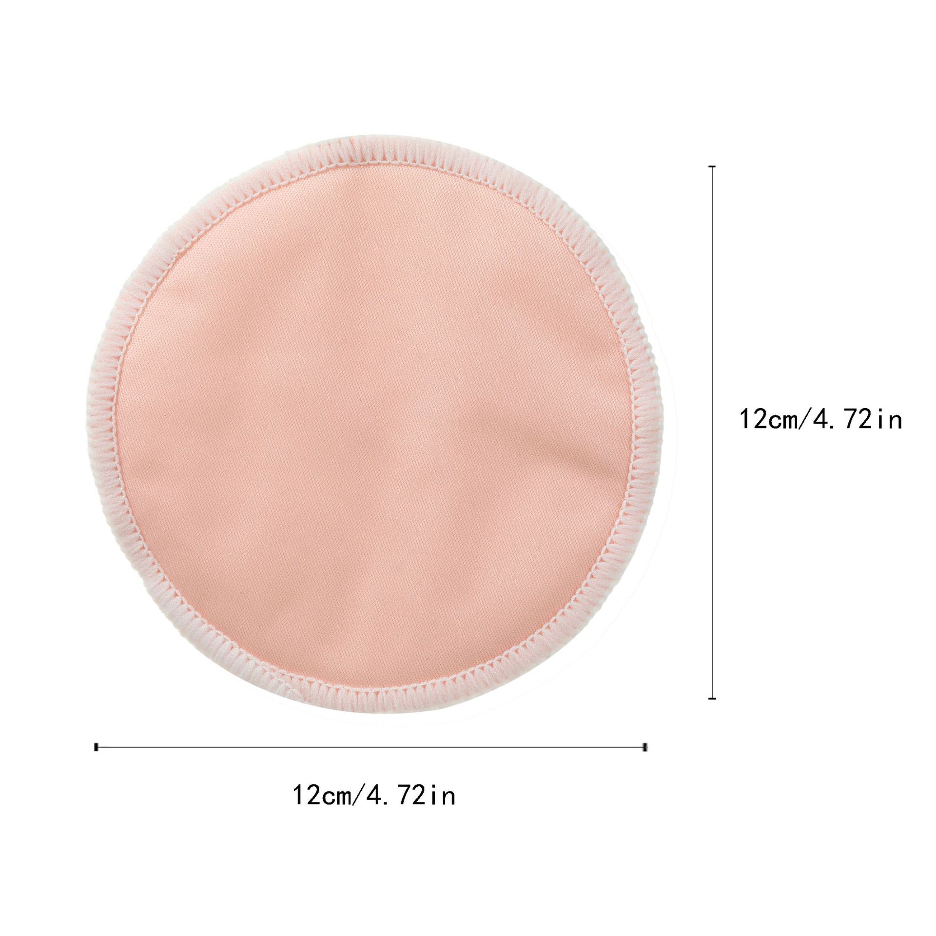Picture of Cross-border Hot Sale Anti-overflow Milk Mat Washable Bamboo Fiber Breathable Breast-feeding Mat Leak-proof Breastfeeding Mat