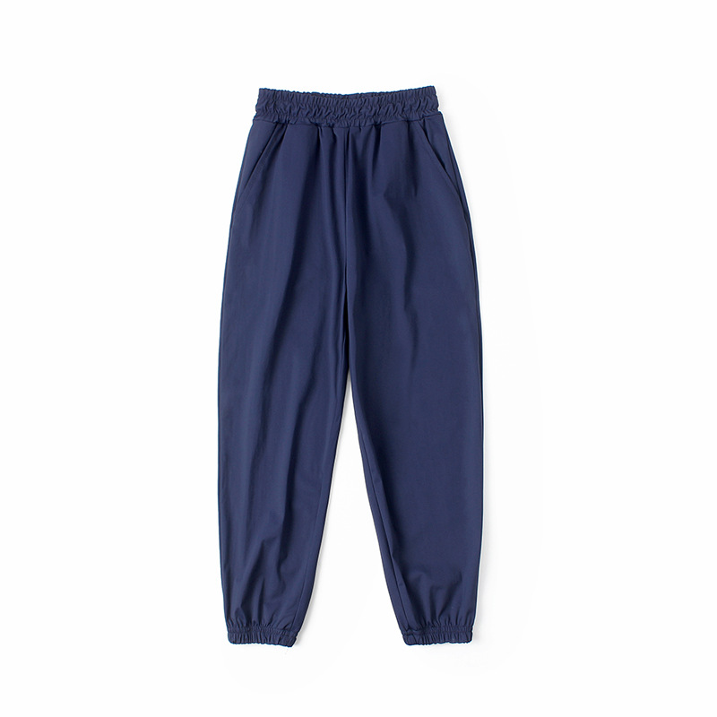Picture of Summer Korean version of the new boys sports anti-mosquito pants large children thin ice silk quick-drying pants girls pants wholesale