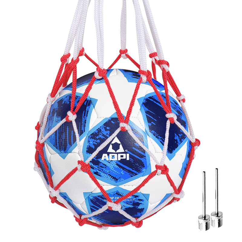 Picture of New Basketball Net Bag, Thickened Simple Football Net Bag, Volleyball Net Bag, Single Ball Bag