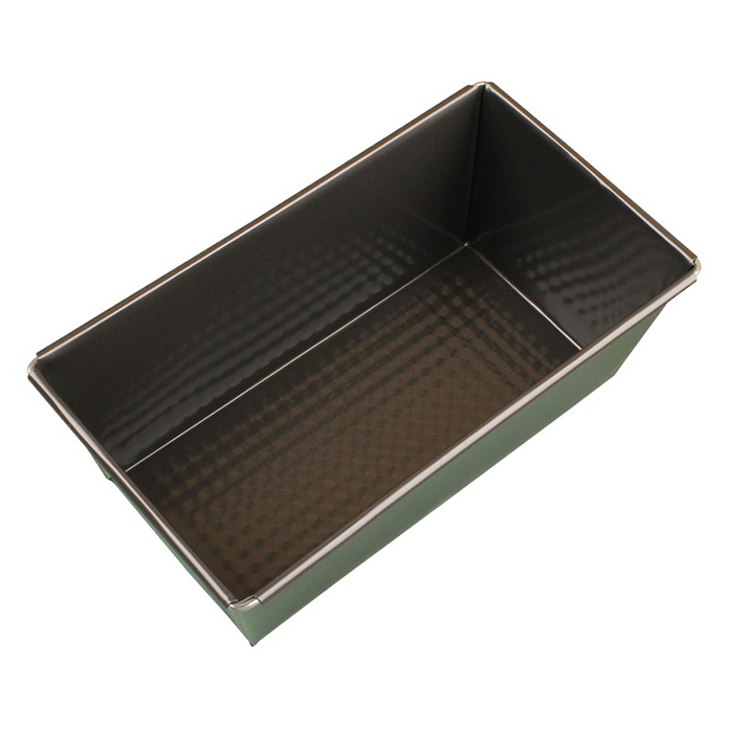 Toast Bread Mold Honeycomb Toast Box Rectangular Bread Baking Pan Cake Mold Non-stick Carbon Steel Baking Mold