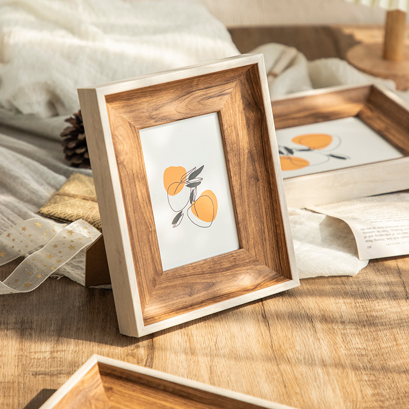 Picture of Simple photo frame table frame plus wash photo album Frame 7 inch 8 inch photo wall frame photo frame wholesale