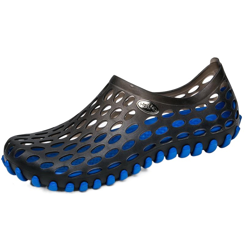 Hole Shoes Men's Outer Wear New Sandals Men's Wading Shoes Slip-on Outdoor Non-slip Slippers Summer Beach Shoes for Men