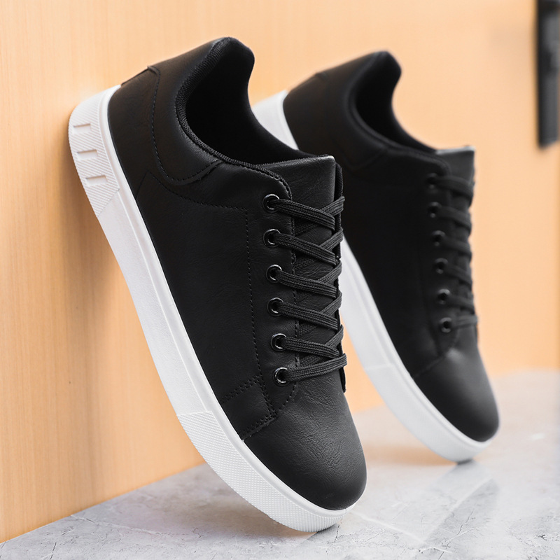 Picture of Cross-border 4748 yards spring white shoes Korean trendy white skate shoes casual sneakers fashion versatile casual shoes