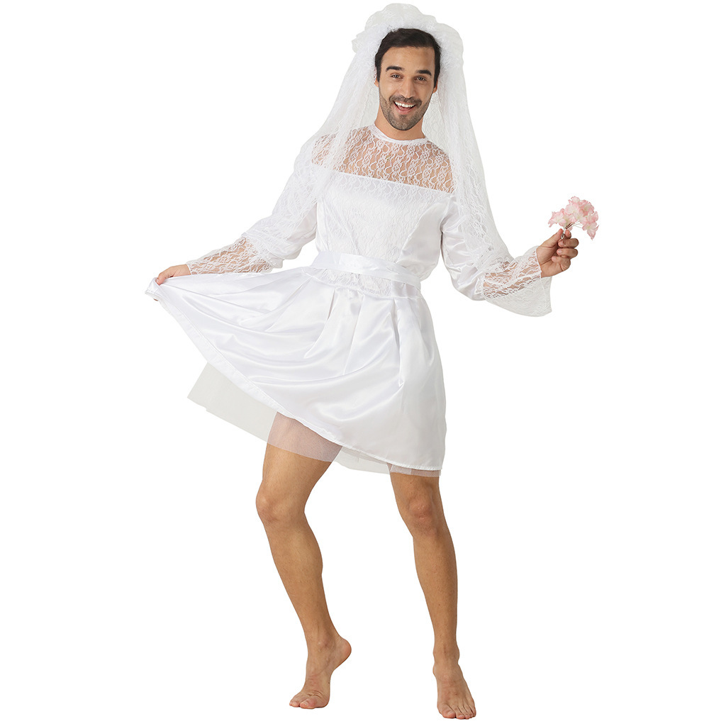 Picture of Foreign trade wholesale ebay Amazon wish reverse string women's role festival party play stage clothing performance clothing